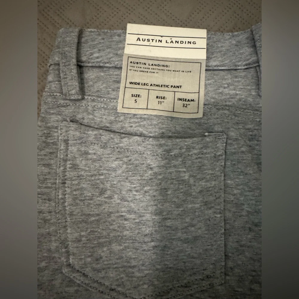 Blue Flare Jeans with White Stripes doble face pants - Picture 11 of 13